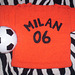 baby jumper for Milan - back