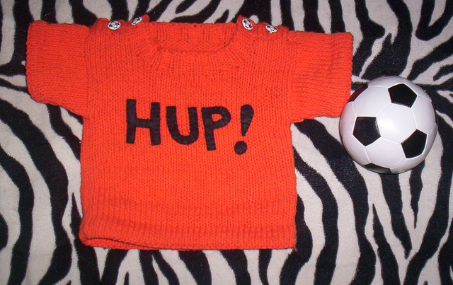 baby jumper for Milan - front