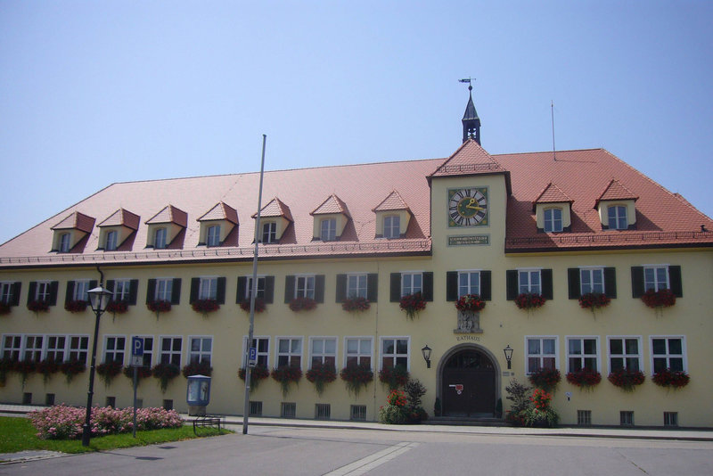 Rathaus - city-hall - am Heimatort