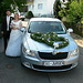 Das Hochzeitsauto