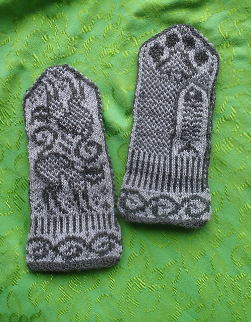 cat mittens for Tatiana