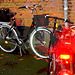 Christiania bikes  /   Copenhague - Copenhagen.    26 octobre 2008 - Postérisation