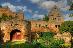 Former Schwarzenberg Castle