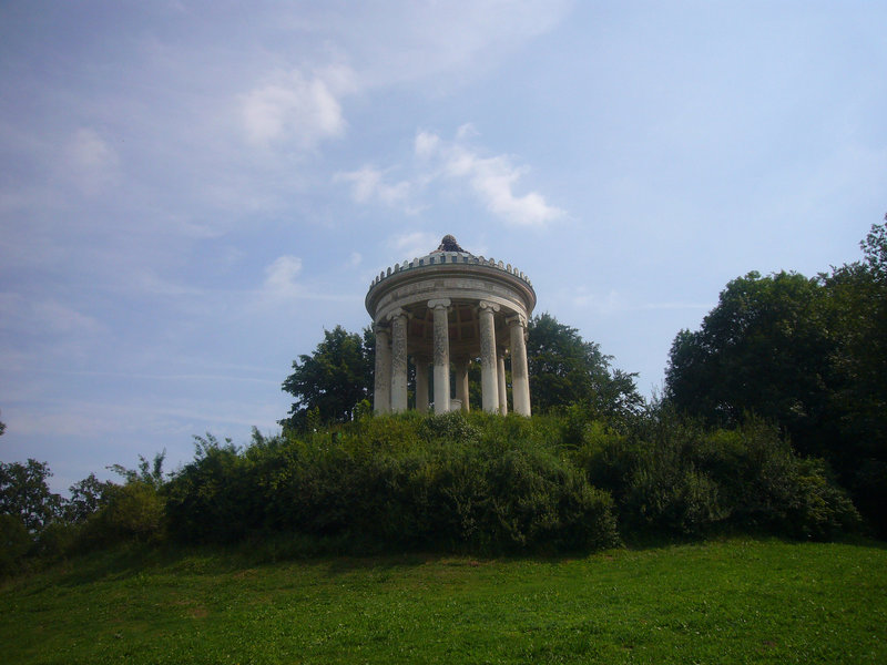 München - Englischer Garten Monopteros