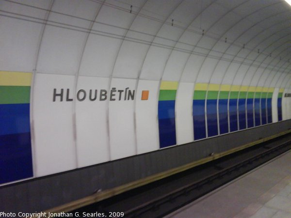 Hloubetin Metro, Prague, CZ, 2009