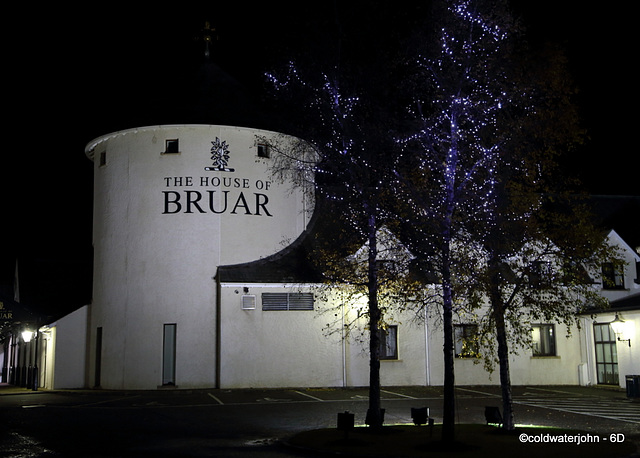 House of Bruar - evening