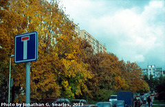 Fall Colors, Picture 8, Edited Version, Haje, Prague, CZ, 2013