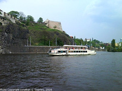 Tourboat "Andante," Prague, CZ, 2009