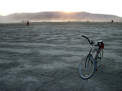 Bicycle on Playa (0302)