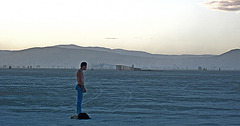 Man On Playa (0305)