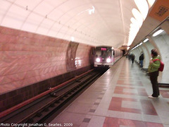 Andel Metro, Picture 9, Prague, CZ, 2009