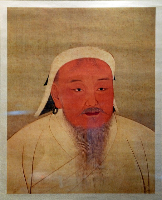 Genghis Khan alias Temüjin