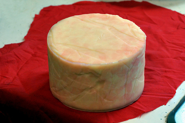 Uncut Block Of Cheddar Cheese