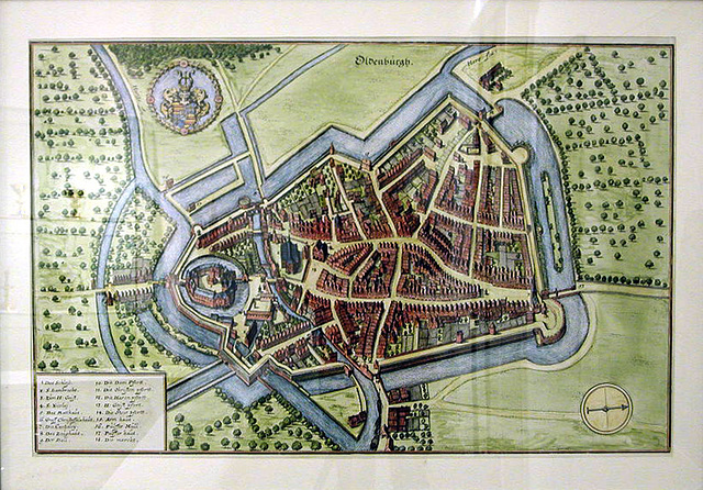 DSCN0761 Karte Oldenburg um 1650