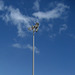 Oeiras, Maritime Walk, current lamp-post for beach illumination