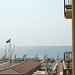 Rigardo el la hotelo "Mare" - Blick aus dem "Meerhotel" /Via Reggio /Campaiche
