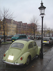 VW et lampadaire / VW & street lamp