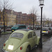 VW et lampadaire / VW & street lamp