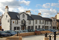 Burt's Hotel, Melrose, Borders, Scotland