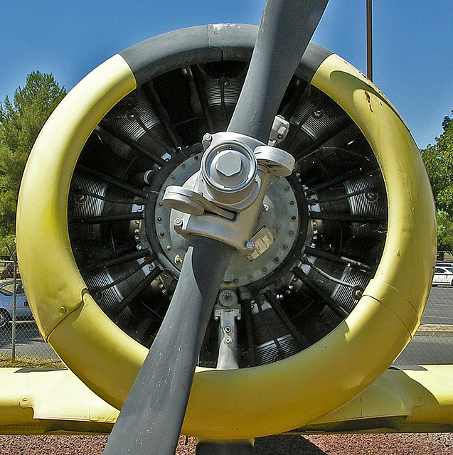 North American AT-6 Texan (8532A)