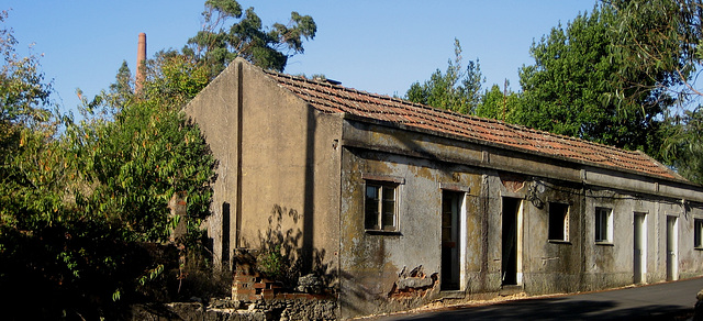 A-dos-Ruivos, the haunted house
