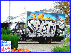 Terrible Splat 17-  Camion joyeux- Joyous truck