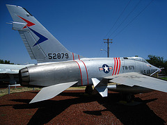 North American F-100 Super Sabre (3195)