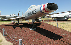 North American F-100 Super Sabre (8491)