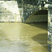 2006-04-05 005 Hochwasser Pegel 7,40 m; Vortag 7,49 m, 2002  9,40 m