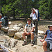 On The Trail To Glen Aulin - Admiring The Tuolumne Falls (0657)