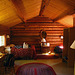 Colter Bay Village Cabin Interior (3640)