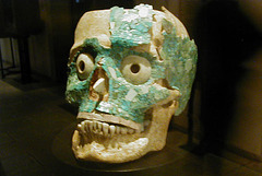 Masque funéraire, Mexique