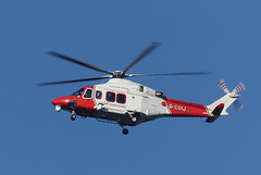 G-CGIJ approaching Lee on Solent - 25 June 2014