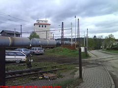 Tank Cars at Cercany, Bohemia (CZ), 2009