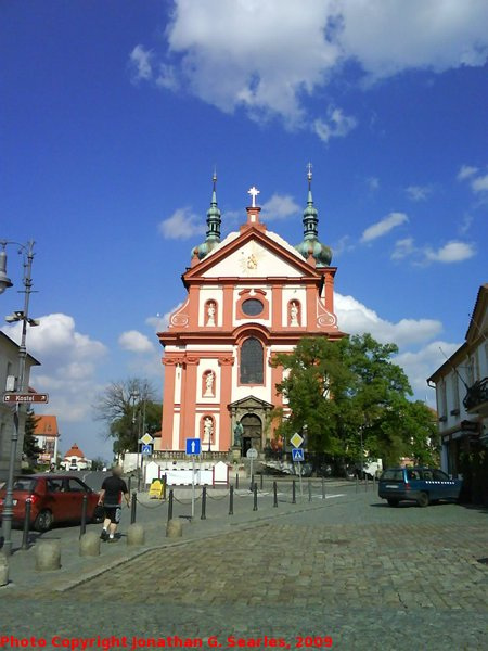 Bazilika sv. Vaclav, Picture 2, Stara Boleslav, Bohemia (CZ), 2009