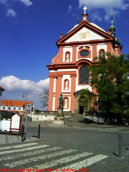 Bazilika sv. Vaclav, Picture 3, Stara Boleslav, Bohemia (CZ), 2009