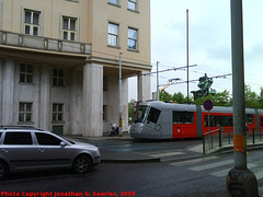 DPP #9162 at Palackeho Namesti, Prague, CZ, 2009