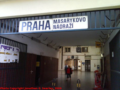 Praha Masarykovo Nadrazi, Prague, CZ, 2009