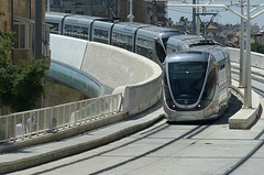 Jerusalem Light Rail (2) - 18 May 2014