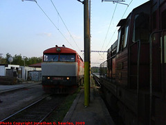 CD #751004-3 and 742086-2 at Cercany, Bohemia (CZ), 2009