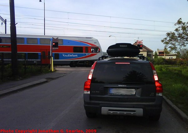 Crossing Near Slapy, Bohemia (CZ), 2009