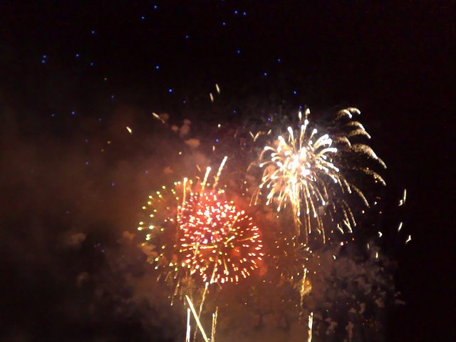 Fuegos artificiales. Fuegos artificiales.