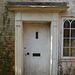 Spexhall Rectory Suffolk, Eastern Facade. Doorcase and Door (1)