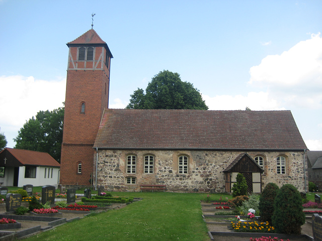 Dorfkirche in Zauchwitz