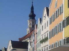 Bürgerhäuser in Schärding