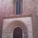 Catedral de Valencia: puerta románica.