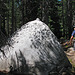 On The Trail to May Lake - Big Tit Rock (0749)