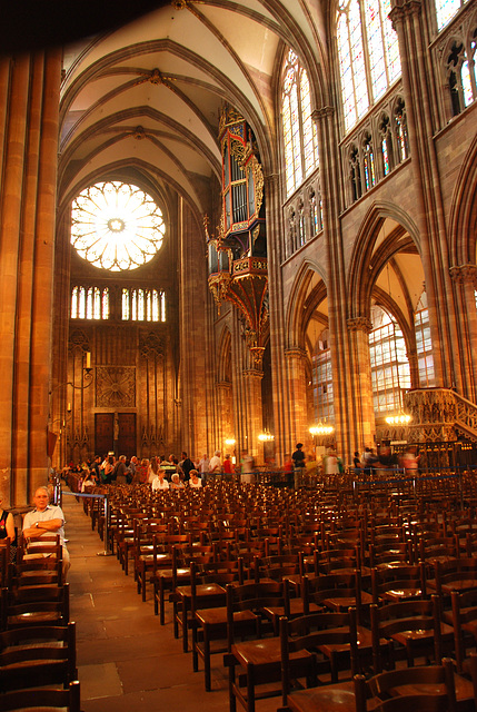 Strasbourg :la Cathédrale 5