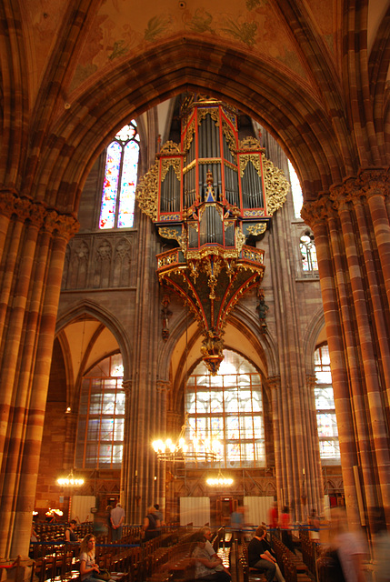 Strasbourg :la Cathédrale 3