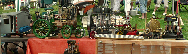 Sondermodelle - Dampfmaschinen - 2009